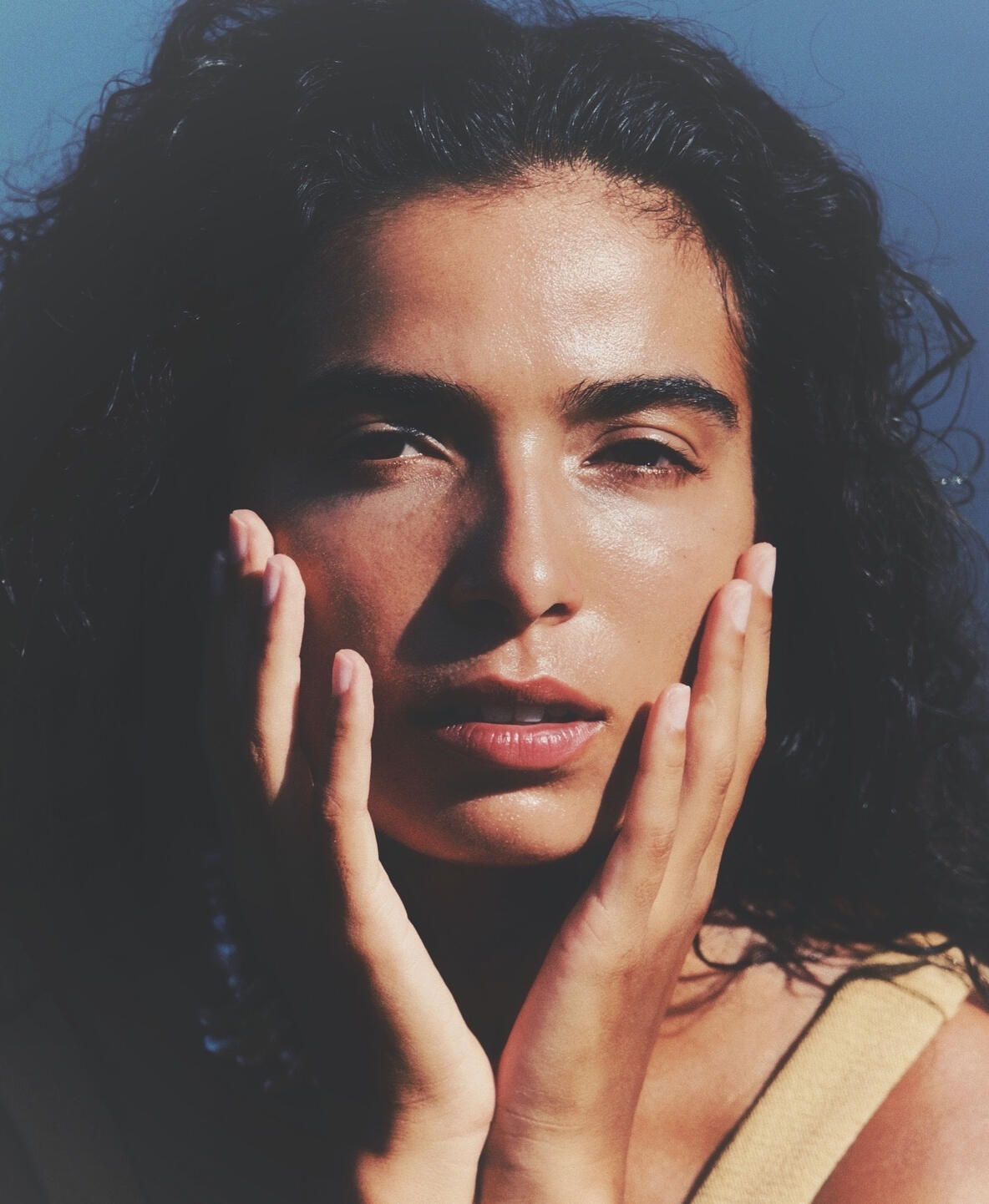 Monsoon skin campaign